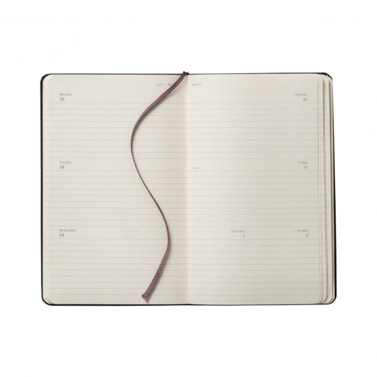 Moleskine 2019 Large 12 Month Planner Page